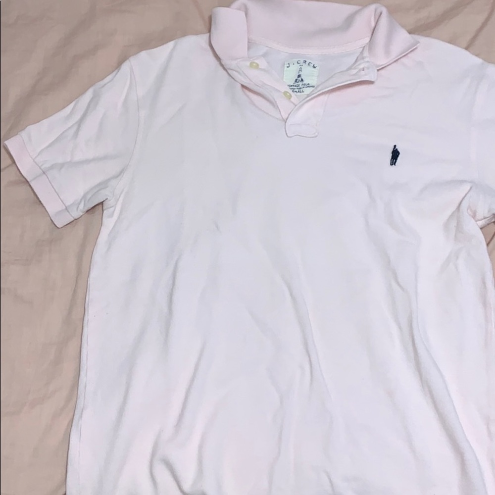 J crew Vintage Polo